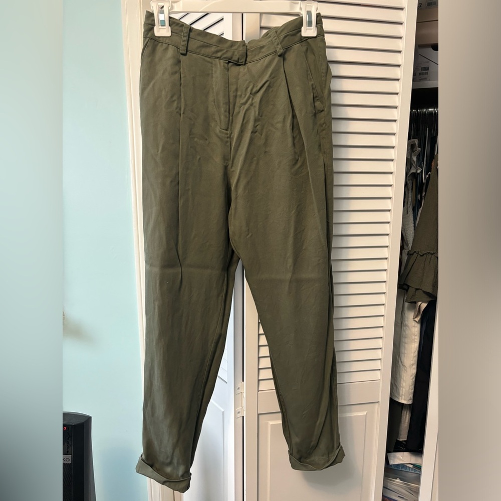 Olive Green women’s Pants
